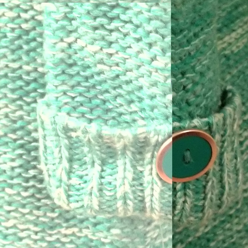 🆕️ Fall Basic Oversized Knit Sweater Green - Picture 5 of 8